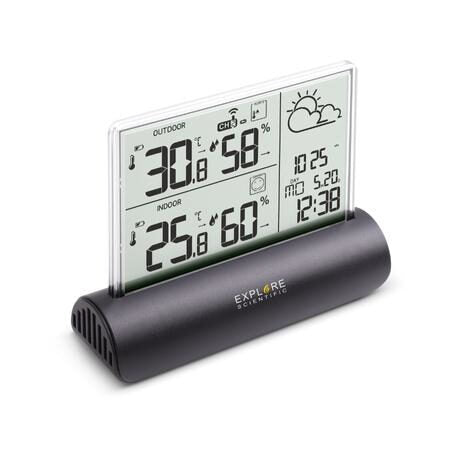 Explore Stazione Meteo WSH-4501 Black