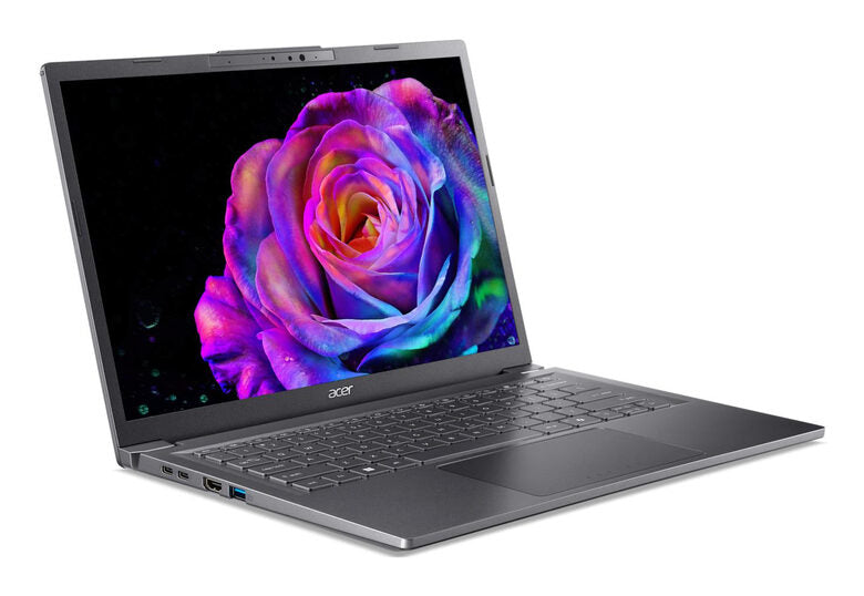 ACER Aspire 14 AI Notebook Copilot+ PC, 14 ", processore Intel® Core Ultra 7 256V, 16 GB, 512 GB SSD, Grey