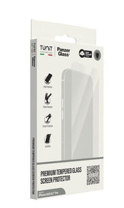 TUNIT TTPZ15PM protezione per lo schermo e il retro dei telefoni cellulari Pellicola proteggischermo trasparente Apple 1 pz