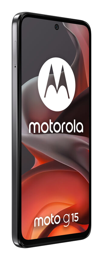 Motorola moto g15 17,1 cm (6.72") Doppia SIM Android 15 4G USB tipo-C 8 GB 256 GB 5200 mAh Grigio