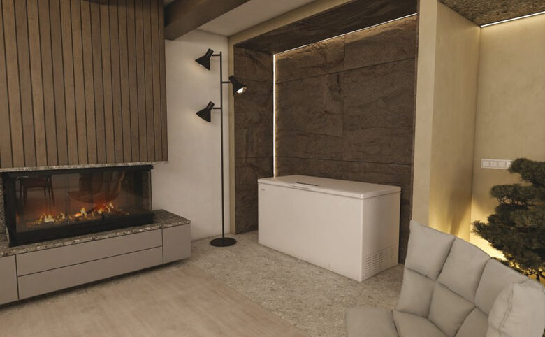 Haier HCE520E Congelatore a Pozzetto Libera installazione 508 L E Bianco