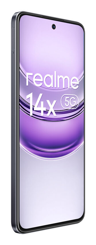 realme 14x 5G 16,9 cm (6.67") Dual SIM ibrida Android 15 USB tipo-C 8 GB 256 GB 5000 mAh Nero