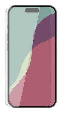 TUNIT TTIP16PLGLRE protezione per lo schermo e il retro dei telefoni cellulari Pellicola proteggischermo trasparente Apple 1 pz