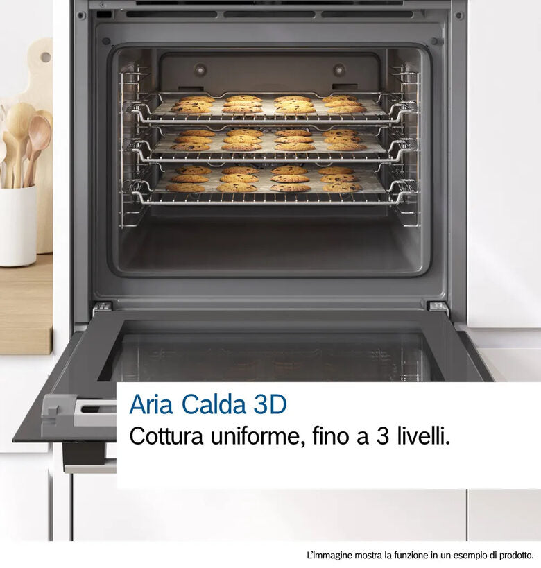 Bosch Serie 2 HBF011BA2 forno 66 L 2990 W Nero