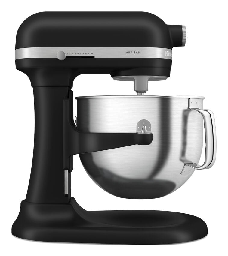 KitchenAid 5KSM70SHXEBM Impastatrice Planetaria Con Ciotola Sol­le­va­bi­le 6,6 L 375 W Nero