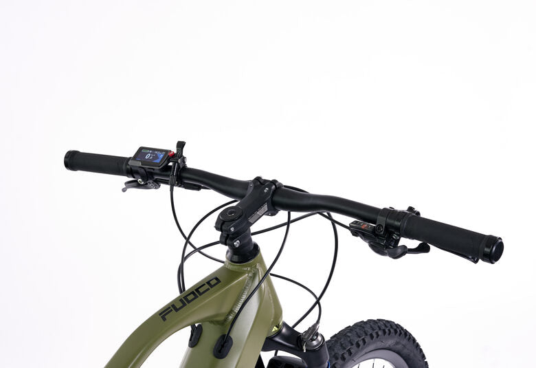 Legnano Fuoco 29 Mamba Nero Alluminio M 73,7 cm (29") 23 kg Litio