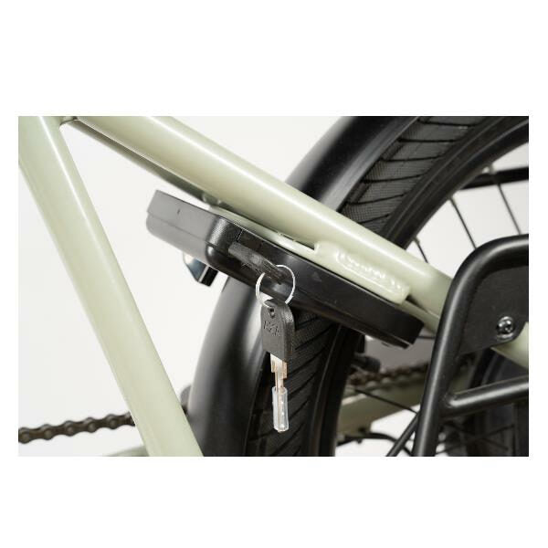 Nilox Cargo eBike C3 Nero, Verde Alluminio 69,8 cm (27.5") 24 kg