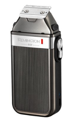 Remington MB9100 regolabarba Bagnato e secco Nero, Acciaio inossidabile