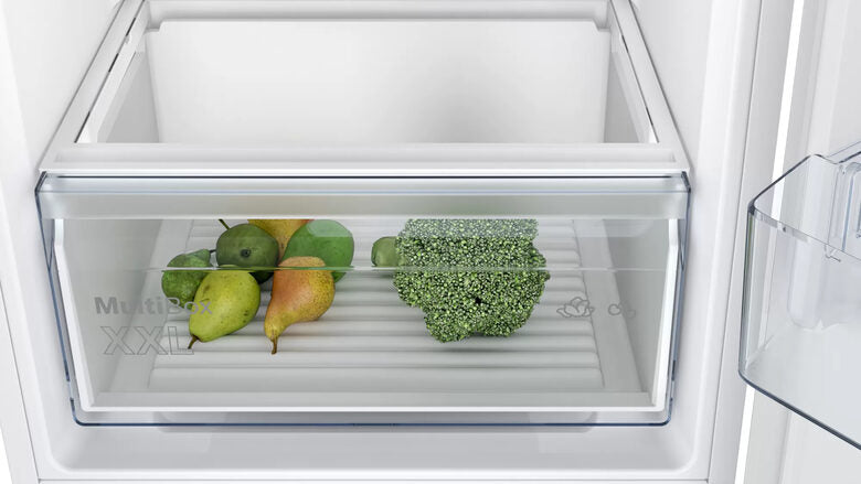 Bosch Serie 2 KIV865SE0 frigorifero con congelatore Libera installazione 267 L E Bianco