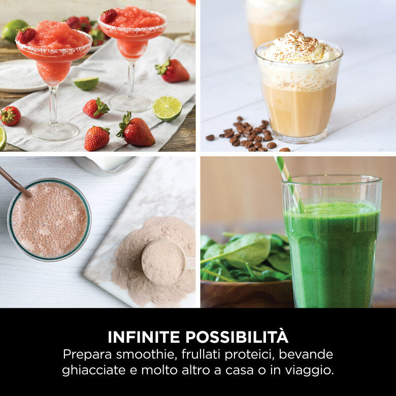 Ninja Frullatore portatile Blast | Nero BC151EUBK