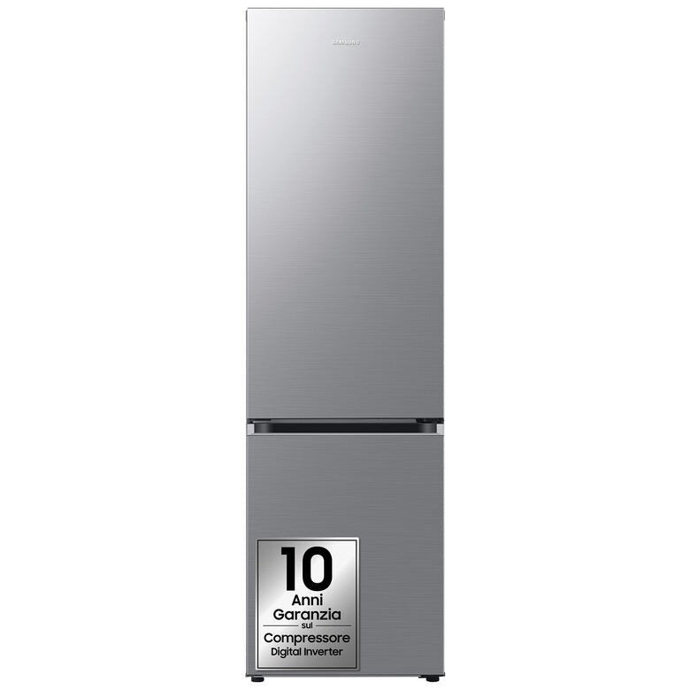 Samsung Frigorifero Combinato EcoFlex AI 2m 390L RB38C600CS9