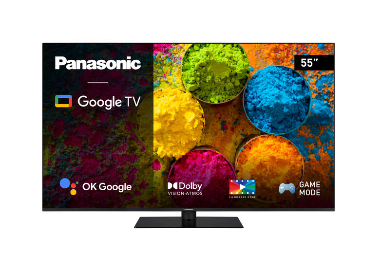 Panasonic TX-55MX700E Televisione Smart TV 55 Pollici Led 4K Ultra Hd Wi-fi Nero