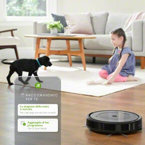 Irobot Roomba Robot Aspirapolvere Combo Kit Con Panni Inclusi 0,45 L Senza Sacchetto Nero, Grigio