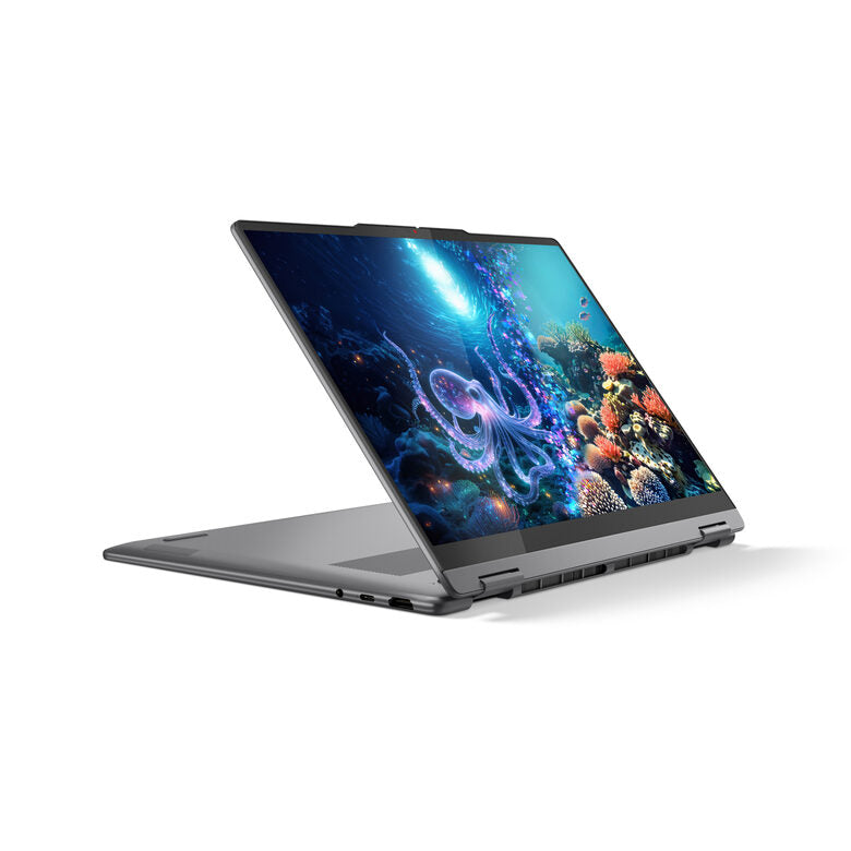 Lenovo Yoga 7 2-in-1 14ILL10 Copilot+ PC Intel Core Ultra 5 226V Ibrido (2 in 1) 35,6 cm (14") Touch screen WUXGA 16 GB 512 GB SSD Wi-Fi 7 (802.11be) Windows 11 Home Italiano Grigio