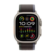 Apple Watch Ultra 2 GPS + Cellular, Cassa 49m in Titanio con Blu/Nero Trail Loop - M/L