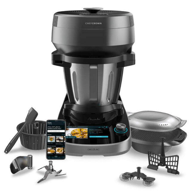 Cecotec Mambo CooKing Multifunzione Victory 1700 W 4,5 L Nero