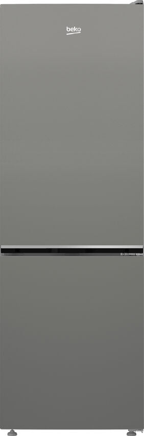 Beko B5RCNA345HG2 Frigorifero Combinato A Libera Installazione, No Frost, Tecnologia Harvestfresh™, Prosmart™ Inverter, Classe D, Grigio Metallico