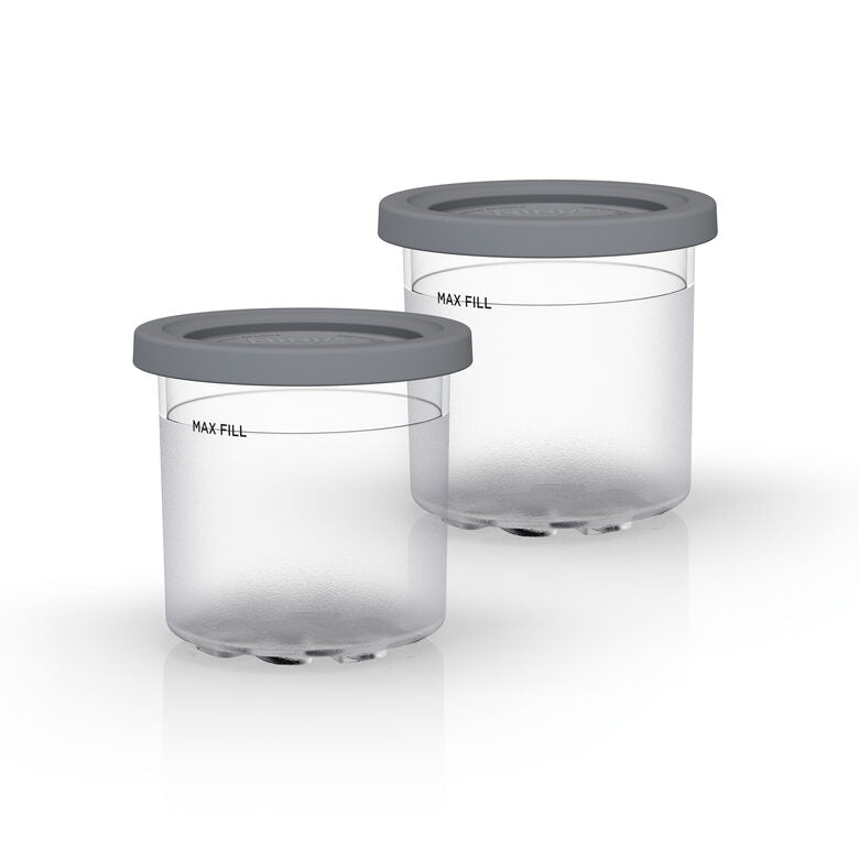 Ninja Due Cestelli per dessert con coperchi NC300