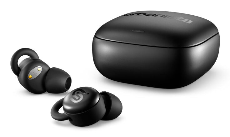 Urbanista Porto Auricolare True Wireless Stereo (TWS) In-ear Musica e Chiamate Bluetooth Nero