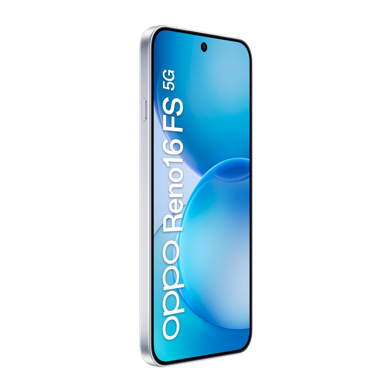 OPPO Reno16 FS 5G Smartphone Pop White Box