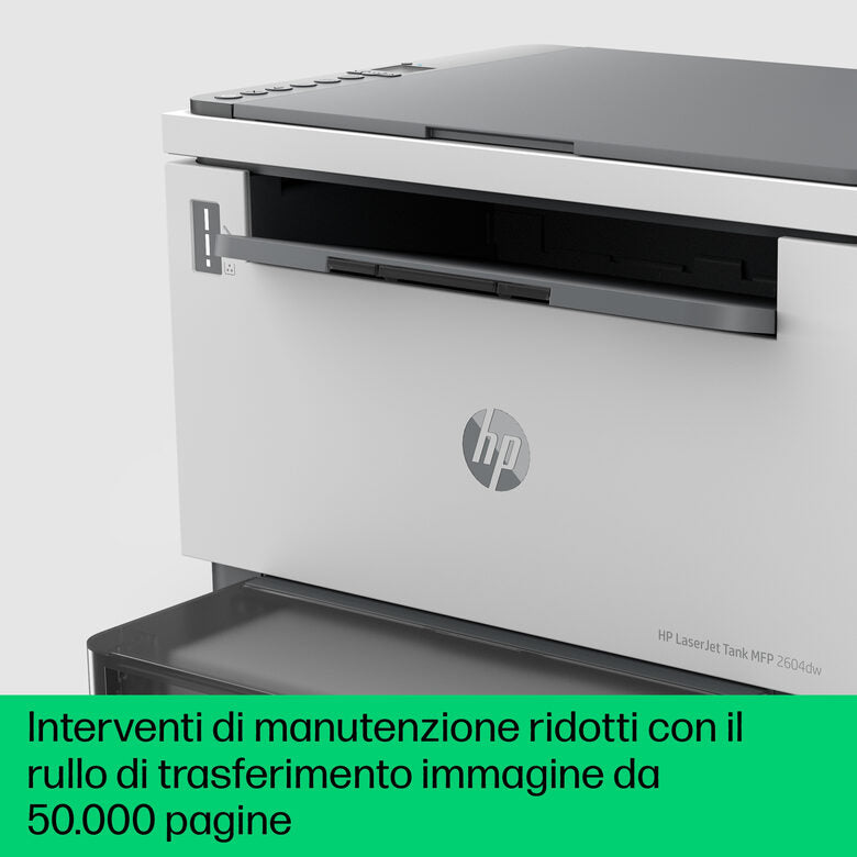 HP LaserJet Stampante multifunzione Tank 2604dw