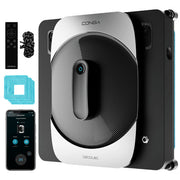 Cecotec Robot Conga Windroid 1290 Colore Nero/Acciaio Inossidabile