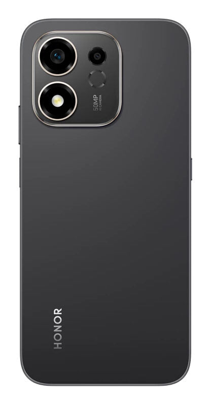 Honor 600 Smart 5G 17,4 cm (6.87") Doppia SIM Android 16.0 USB tipo-C 4 GB 256 GB 7700 mAh Nero