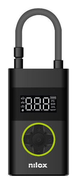 Nilox NXAIRPUMP pompa ad aria elettrica 10 bar