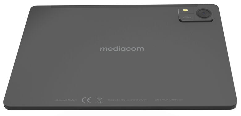 Mediacom SmartPad M-SP1AZ44L tablet 4G LTE-FDD 64 GB 25,6 cm (10.1") 4 GB Android 14 Grigio