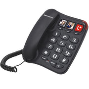 New Majestic PHF-BILLY 201 Telefono analogico/DECT Nero