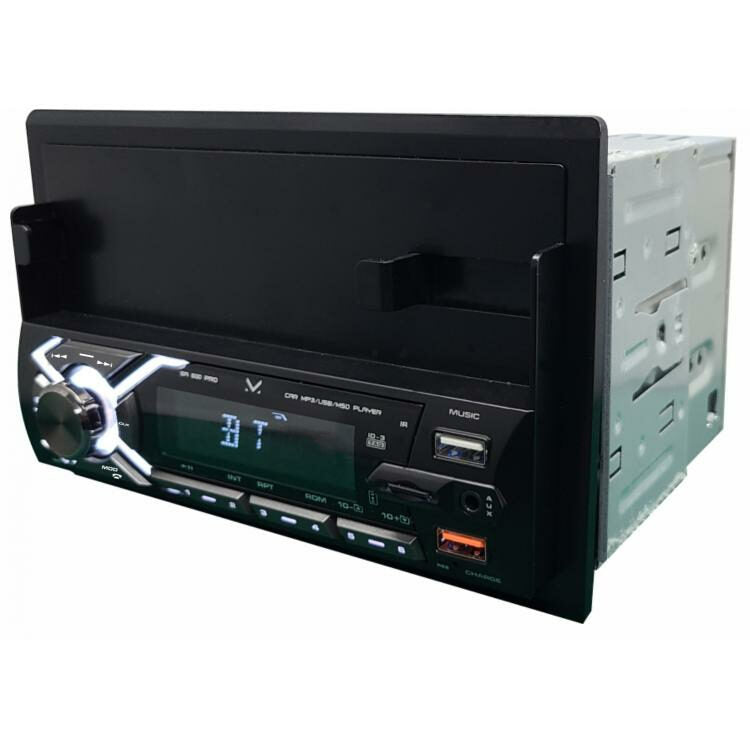 New Majestic Radio Per Auto SA-600 Pro Sistema Car Audio Stereo Con Supporto Per Smartphone Integrato