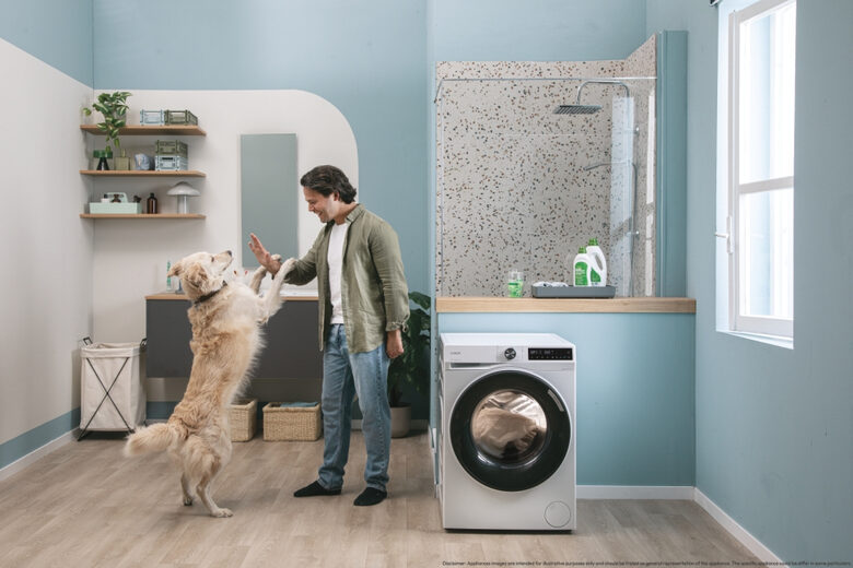 Candy ProWash 500, Lavatrice Carica Frontale 11 KG, 30% più efficente della classe A, 1400 giri, Bianco, Inverter, Vapore, Wi-Fi, Smart Wash, BR 411BL9-S