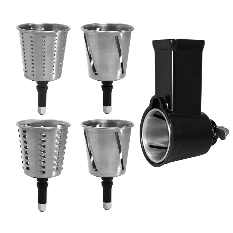Electrolux 9001672196 accessorio per miscelare e lavorare prodotti alimentari Set di grattugia a tamburo