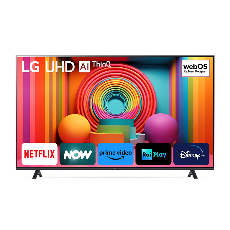 LG 75UR75006LK Televisione Smart TV 75 Pollici Led 4K Serie UR75 3 HDMI