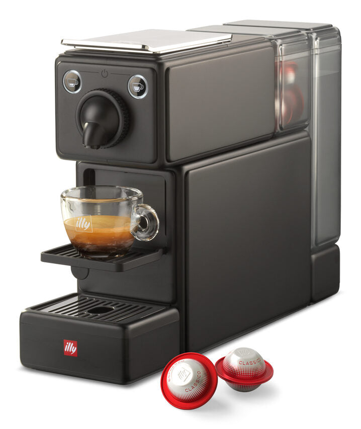illy X3 X-CAPS 60619 Macchina da Caffè a Capsule 1400 W 0,8 L Nero Opaco