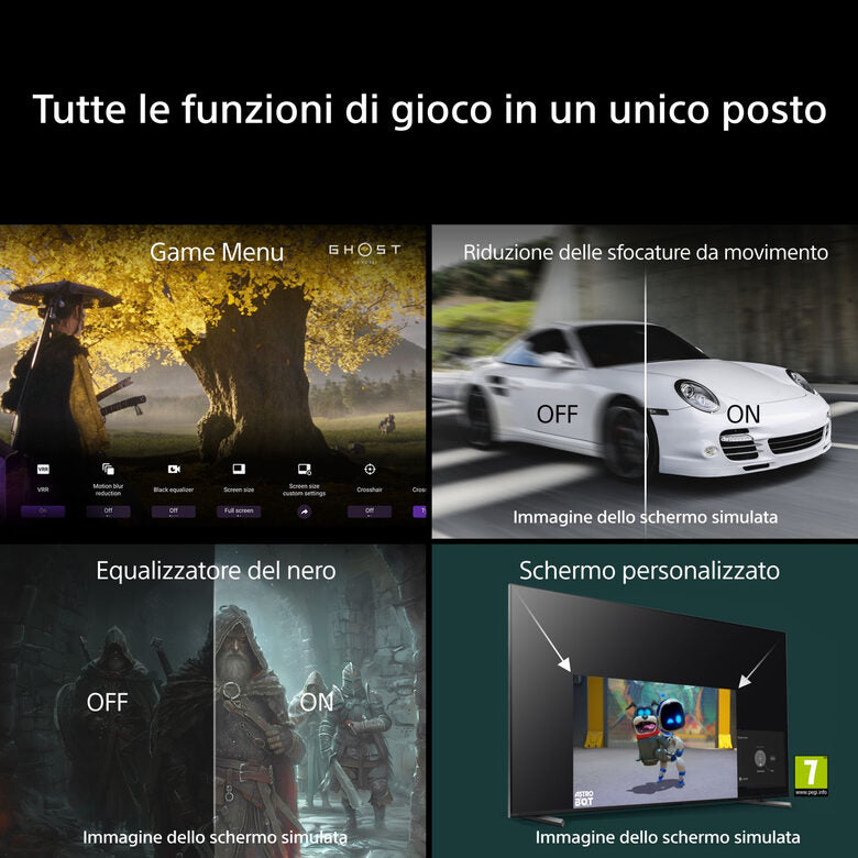 Sony 65 BRAVIA 7 II XR75M2