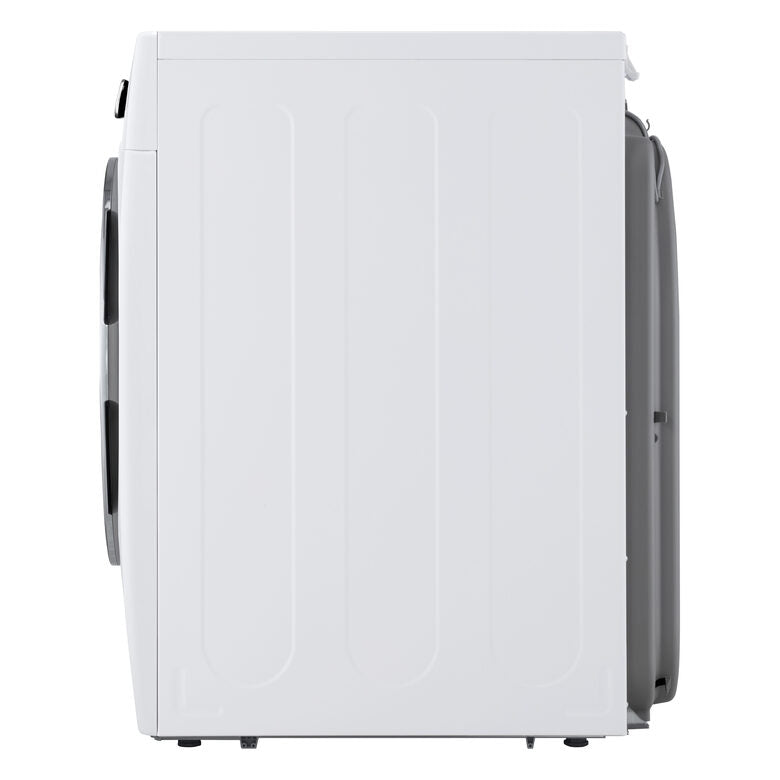 LG RH18U8AVCW Asciugatrice A Libera Installazione 18 Kg, Pompa Di Calore, Dual Inverter, Motore Direct Drive, AI Dry, Wi-Fi, Classe D, Bianca