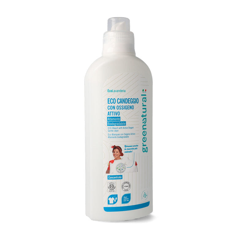 Greenatural CON025 detersivo per bucato Universale Bleach 900 ml