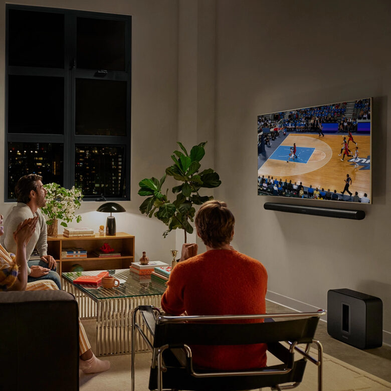 Sonos ARCG2EU1BLK altoparlante soundbar Nero