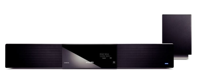 Philips Cineos Sistema Home Theater DVD SoundBar HTS8100/12