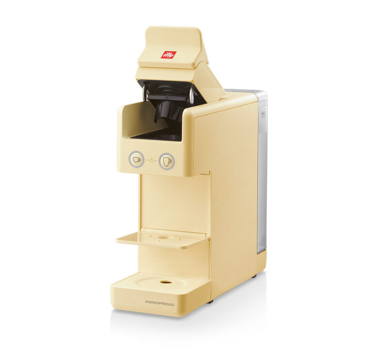 Illy Macchina Del Caffe Capsule Iperespresso Espresso Coffee Y3.3 Giallo Pastello più 14 Capsule