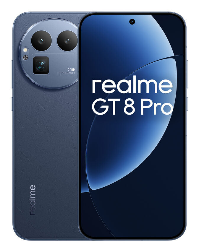 realme GT 8 Pro 17,2 cm (6.78") Android 16.0 5G 16 GB 512 GB 7000 mAh Blu
