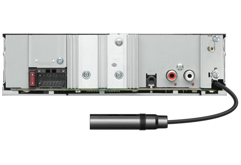 Kenwood KMM-BT407DAB Ricevitore multimediale per auto Nero 50 W Bluetooth