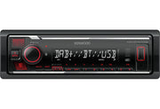 Kenwood KMM-BT407DAB Ricevitore multimediale per auto Nero 50 W Bluetooth