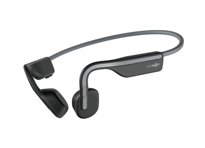 SHOKZ OpenMove Auricolare Wireless A clip, Passanuca Musica e Chiamate USB tipo-C Bluetooth Grigio