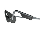 SHOKZ OpenMove Auricolare Wireless A clip, Passanuca Musica e Chiamate USB tipo-C Bluetooth Grigio