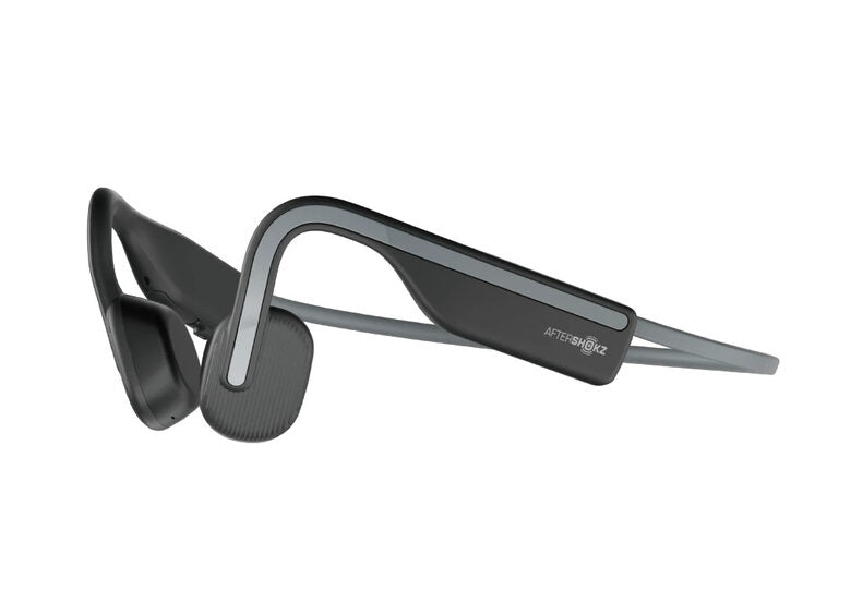 SHOKZ OpenMove Auricolare Wireless A clip, Passanuca Musica e Chiamate USB tipo-C Bluetooth Grigio