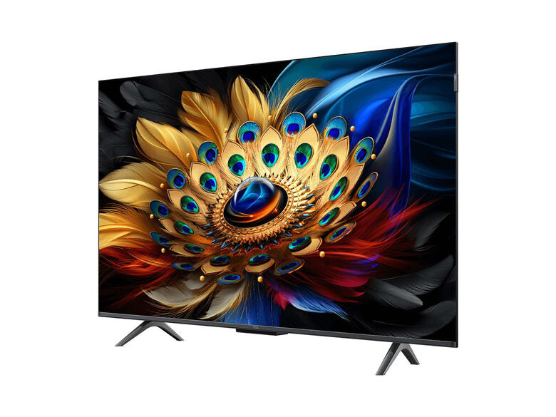 TCL 43C655 Televisione Smart TV 43 Pollici Qled 4K Serie C6 Dolby Vision Atmos Google TV