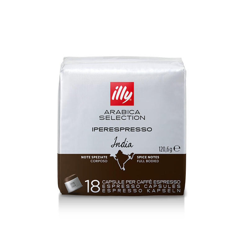 Illy Capsule India 18 Pz