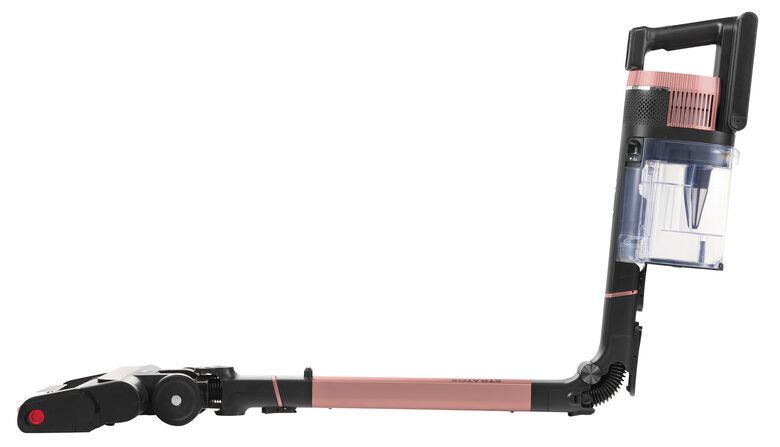 Shark Stratos Aspirapolvere a bastone 2 in 1 Batteria Secco Senza sacchetto Nero, Pesca